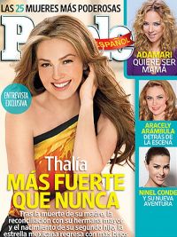 Thalia: "Ma simt mai puternica decat oricand!"