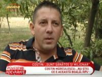 Costin Marculescu si-a facut analizele pentru a-i demonstra lui Carmen Plesea ca nu e bolnav - VIDEO