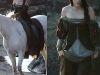 Kristen Stewart isi arata rochia de Alba Ca Zapada din noul ei film Snow White and the Huntsman
