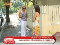 Jasmine si Leo de la Strehaia isi transmit mesaje tot mai murdare - VIDEO