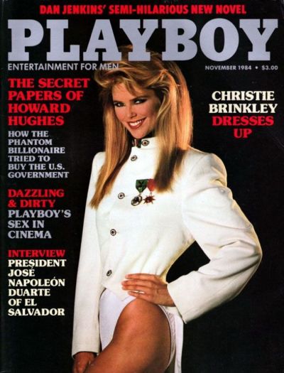 Fara sani la vedere sau pozitii indecente: cum aratau copertele Playboy in anii &rsquo;80!