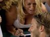 Beckham a luat-o razna in fata copiilor! O "blonda hot" l-a calmat la final si l-a facut sa rada! FOTO