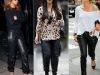 Cine zice ca trebuie sa fii slaba ca sa porti pantaloni de piele? Voluptoasele din showbiz ne arata ca regulile s-au schimbat!