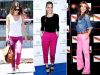 Pantalonii roz