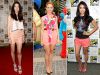 Pantalonii scurti roz