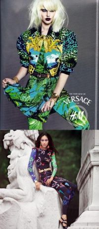 Colectia Donatella Versace pentru H&M - primele imagini - FOTO&VIDEO