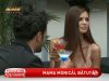 Dinu Damaschin a pus pe jar blocul in care locuieste acum Veronica Bulai, mama surorilor Gabor - VIDEO