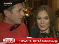 Romanita Iovan a sarbatorit ziua ei, ziua lui Albert si aniversarea a 20 de ani de cariera - VIDEO