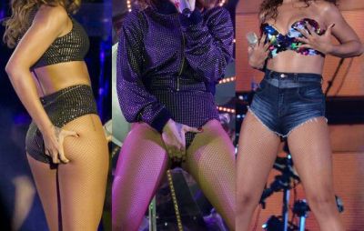 Portretul unui popstar care persevereaza in coportament indecent pe scena - FOTO