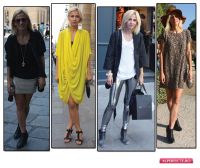 Topul tinutelor purtate de Dana Rogoz la Paris Fashion Week. Care iti place mai mult?