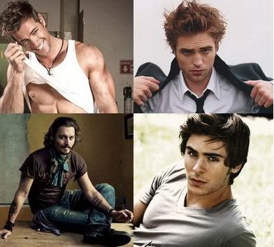 Tu ai ales cel mai sexy barbat al momentului! Vezi cine a reusit sa ii depaseasca pe Robert Pattinson si Zac Efron - GALERIE FOTO