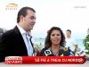 Luminita Anghel, mireasa atipica pentru a treia oara: s-a maritat desculta pe plaja, insarcinata in sase luni - VIDEO