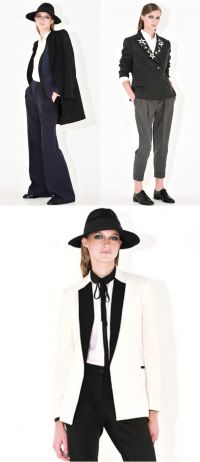 Vrei o tinuta comoda si seducatoare in acelasi timp? Inspira-te din moda masculina ! FOTO