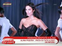 Frumoasa si chinuita: Afla ce drame sufletesti ascunde modelul Alina Puscau - VIDEO