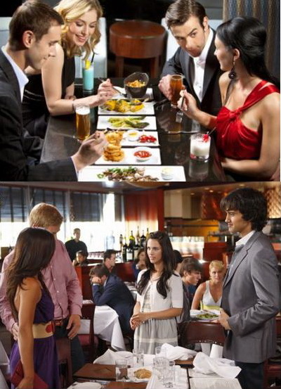 Locuri ideale pentru „Double date”