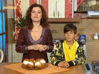 Reteta de ACASA - 14 octombrie 2011 -  Savarine 