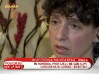 Drama femeilor cu cancer la san: raman mutilate, iar protezele nu sunt gratuite - VIDEO