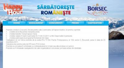 Arata-ne cat de roman esti si poti castiga o excursie de doua persoane la Kaprun-Austria!