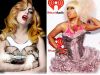 	Lady Gaga vs. Nicki Minaj: razboiul fashionistelor excentrice. Care din ele e mai reusita ca personaj?