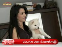 Cea mai dorita romanca: e tanara, bruneta, frumoasa, sexoasa, celebra... dar nu are iubit! VIDEO