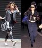 Lourdes in London (Octombrie 2009); Madonna in NYC (Septembrie 1991)