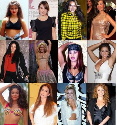 Voteaza vedeta latino americana care arata mai bine acum, decat la 20 de ani – GALERIE FOTO