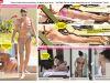 Maite Perroni, topless la plaja - GALERIE FOTO