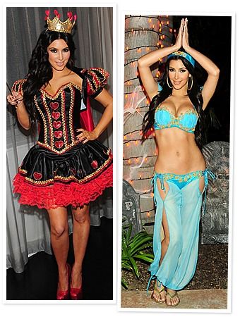 Vezi ce costume pentru Halloween a ales Kim Kardashian de-a lungul timpului – GALERIE FOTO