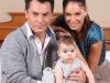 Razvan si Irina Fodor - primul pictorial in trei si secrete de familie - FOTO