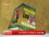 Leo din Strehaia spune ca s-a iubit cu 70% din doamnele din showbiz si vrea sa scrie o carte despre asta - VIDEO