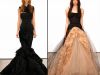 Rochiile de mireasa negre, propunerile Vera Wang pentru toamna-iarna. Ai purta una la nunta ta?