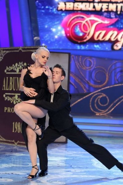 Jojo si Ionut Tanase, un tango extrem de senzual! VIDEO