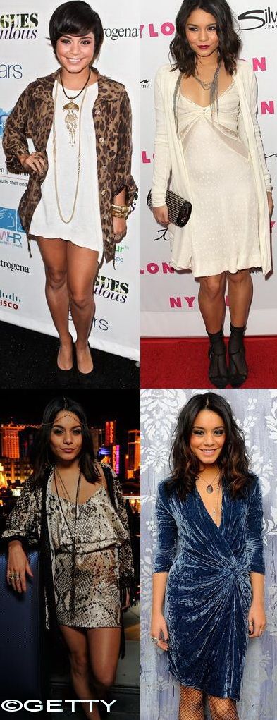 Inspira-te din tinutele vestimentare purtate de Vanessa Hudgens anul acesta – GALERIE FOTO