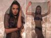 Angelina Jolie, lipsita de inhibitii la numai 16 ani - Vezi video de la o sedinta foto in costume de baie