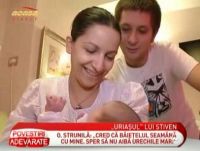Octavian Strunila a devenit tatic pentru a doua oara - VIDEO