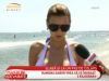 Ramona Gabor, la un pas de anorexie din motive de stres sentimental - VIDEO