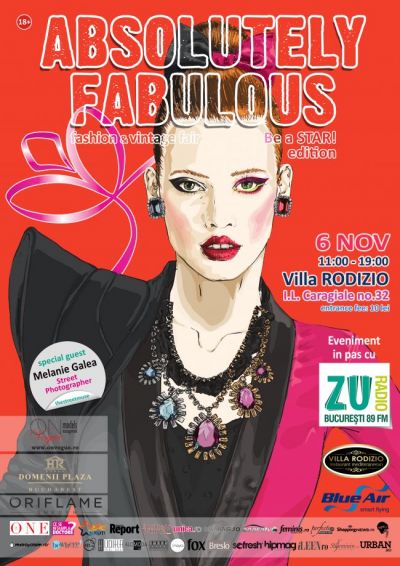 Hai la shopping la Absolutely Fabulous, editia "Be a Star"!