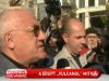 Mitica Dragomir a facut spectacol la DNA, in fata jurnalistilor - VIDEO