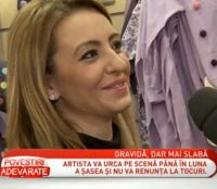 Giulia Anghelescu: "A fost soc si groaza cand am aflat ca sunt insarcinata!" - VIDEO