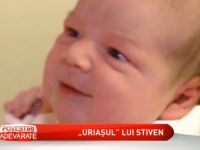 Octavian Strunila: "Baietelul seamana cu mine. Sper sa nu aiba urechile mari!" - VIDEO