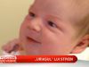 Octavian Strunila: "Baietelul seamana cu mine. Sper sa nu aiba urechile mari!" - VIDEO