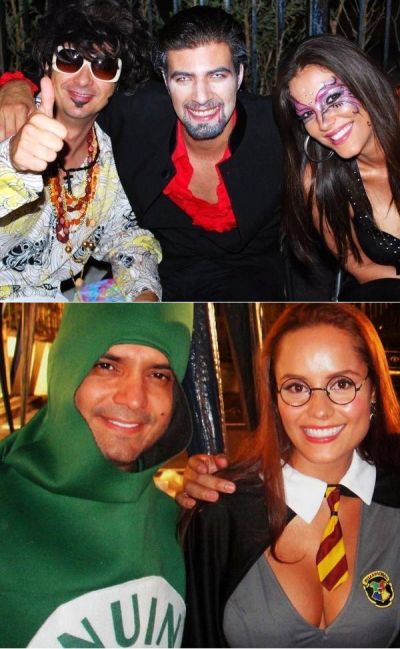 Halloween Latino: Recunosti sub masti actorii din "Jocul seductiei" si "Inger si demon"? FOTO