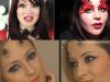 3 tipuri de machiaj de diavolita, special pentru Halloween - VIDEO