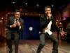 VIDEO / Justin face super show rap la TV! Vezi cum arata istoria muzicii in varianta lui