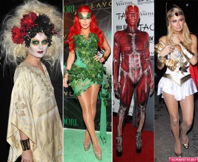 	Cele mai reusite costumatii de Halloween. Vezi in ce s-au imbracat vedetele