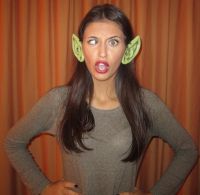 Uite cum se pregateste Antonia de Halloween!