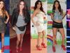 Dulce Maria - cinci tinute, o singura pereche de botine - FOTO