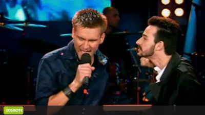 Cel mai nebun duet de la Vocea Romaniei: Ionel Istrati si Catalin Dobre au cantat Beat It - VIDEO