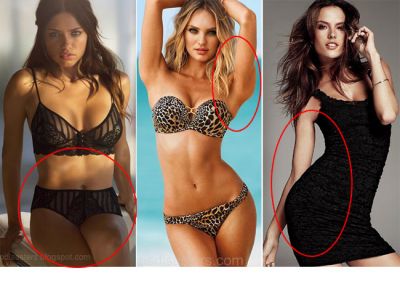 	Victoria's Secret, sursa inepuizabila de erori de Photoshop. Vezi cele mai penibile "accidente" foto