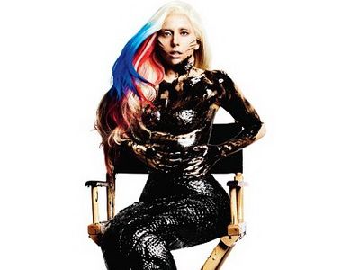 Lady Gaga, o sirena murdarita de petrol, pe coperta celei mai mari reviste din lume